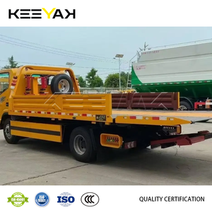 Camion de remorquage JAC 4T, camion à benne basculante multifonctionnel, véhicule de sauvetage, camion de dépannage, camion de transport de marchandises diesel à vendre - Product Image 6