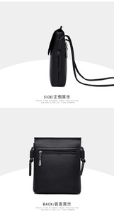 Factory Price Luxury Pu Leather Single Shoulder Bag Ladies Handbags for Women With Shoulder Belt - Product Image 3