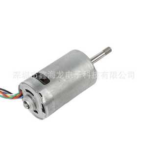 มอเตอร์ดีซีไร้แปรงถ่านขนาด 52 มม. 12V 18V 24V 3000 รอบต่อนาที แบบยึดหน้าแปลน สำหรับอุปกรณ์การแพทย์และหุ่นยนต์ - Product Image 4
