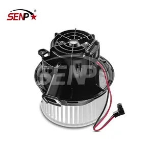 HVAC Blower Motor w/ Fan Cage for Mercedes-Benz C250 C300 E350 E550 Front 700248 2018200208,0999060312,2048200008,2048200208