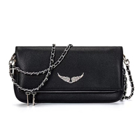 Sac à main pour femme ZV Classic Exquisite, nouveau style tendance, chaîne en diamant, sac bandoulière, sac à main pour femme, commerce extérieur
