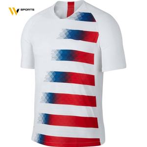 Maillots et hauts de football pour hommes adultes sur mesure de haute qualité 2023, impression sérigraphique, découpe automatisée, service OEM - Product Image 1