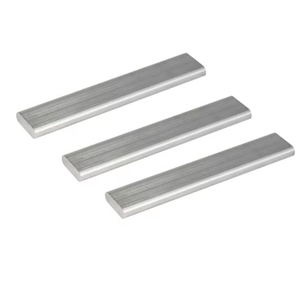 Barre plate en aluminium haute résistance 6063 T5, finition usine, taille personnalisée, barre rectangulaire en aluminium pour travaux de construction et de charpente - Product Image 3