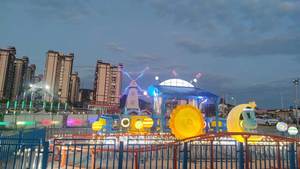 Mini Parque de Atracciones con Montaña Rusa, Atracciones Interiores/Exteriores para Parques Temáticos, Carnavales, Ferias y Parques Infantiles - Product Image 4