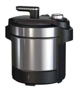 Fonction de cuisson automatique portable Presse-agrumes lent de gros calibre, équipé de lames en acier inoxydable et d'une alimentation électrique - Product Image 1