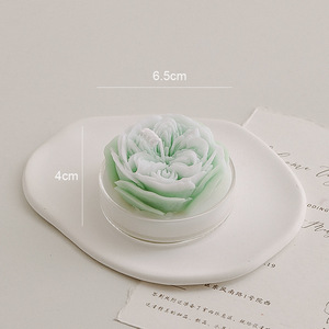 Sáp Parafin Sáng Tạo Đáng Yêu Nến Hoa Hồng <span class=keywords><strong>Austin</strong></span> Sang Trọng Trung Quốc Bán Buôn Đặt Hàng Số Lượng Lớn Nến Bán Chạy Nến Nổ - Product Image 4