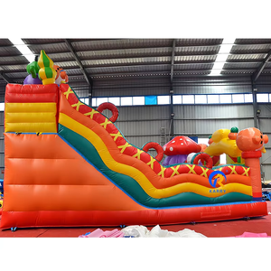 Maison de rebond commerciale en PVC de vente chaude château gonflable maison de rebond de fête de château pour enfants - Product Image 5