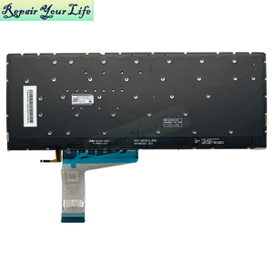 คีย์บอร์ดแล็ปท็อปแบ็คไลท์สำหรับ <span class=keywords><strong>Asus</strong></span> <span class=keywords><strong>X1402ZA</strong></span> ใหม่คีย์บอร์ด X1403 0KNX0-162NRU00สีดำ X1405 X1404 - Product Image 4