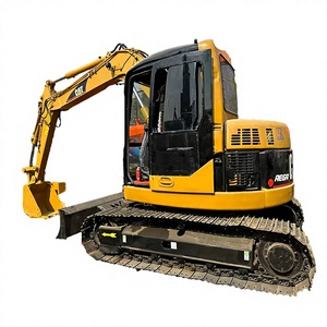 รถขุดขนาดเล็ก CAT 308C มือสอง 8 ตัน รถขุดไฮดรอลิกแบบตีนตะขาบ พร้อมหัวขุดขนาด 0.34 ลูกบาศก์เมตร - Product Image 1
