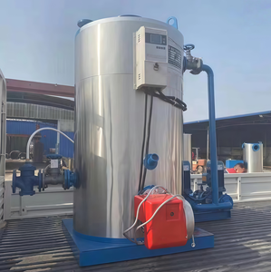 <span class=keywords><strong>WILFORD</strong></span> 0,2 Tonnen Niederdruck-Naturzirkulations-Vertikalwasserröhren-Gasölbefeuerter Industriedampfkessel Hohe Sicherheit 1 Jahr Garantie - Product Image 2