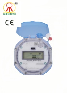 Ultrasoon watermeter met automatische klepbediening DN15 - Precisie meting & automatische afsluiting voor waterbeheer OIML - Product Image 2