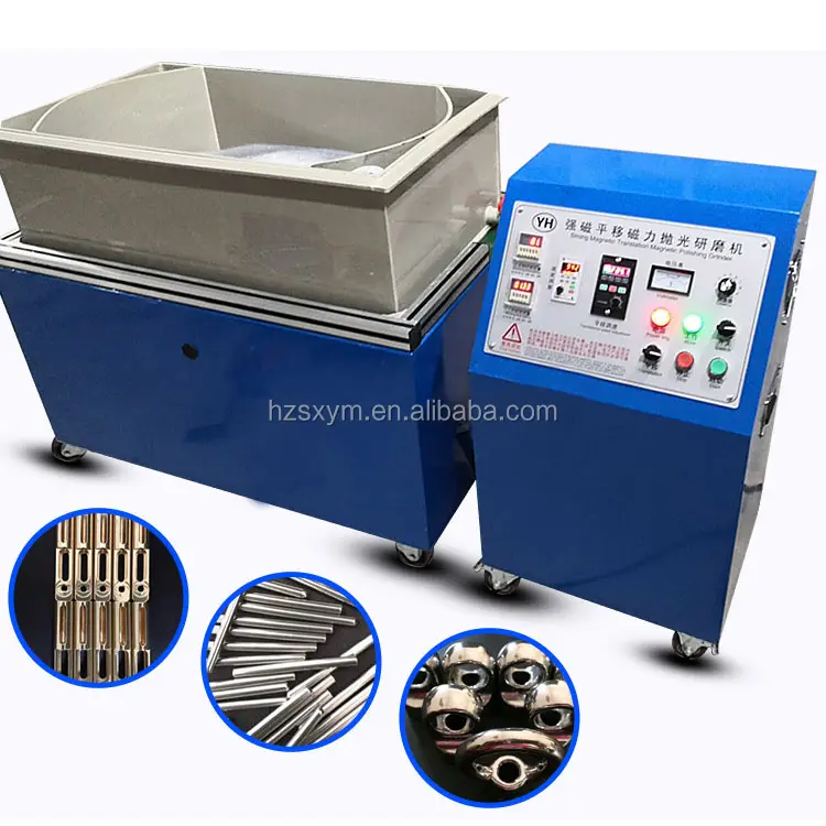 Stainless Steel strong force Magnetic needle grinding and polishing machine