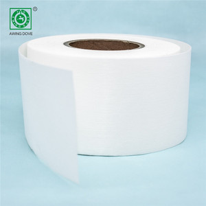 Cinta de silicona no tejida elástica transpirable, muy agradable a la piel y reutilizable, en rollo o troquelado - Product Image 2