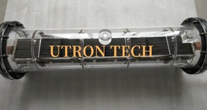 Hỗn hợp kim loại Oxit Titan điện cực di động tấm <span class=keywords><strong>anode</strong></span> cathode Muối nước Clo Máy phát điện tuyệt vời ăn mòn uốn - Product Image 5