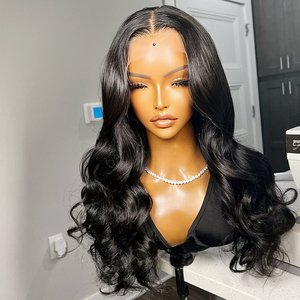 Useley nguyên Trinh Nữ tóc đuôi ngựa mở rộng bán buôn Brazil xoăn quấn quanh đuôi ngựa tóc con người - Product Image 3