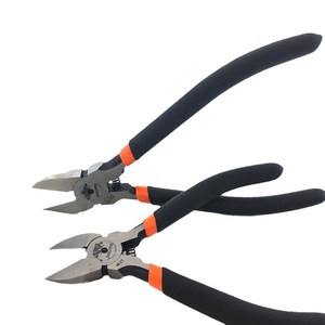 Alicates de punta diagonal Bailiwei de 6 pulgadas, alicates de corte de 5 pulgadas, herramienta de corte electrónica con mango antideslizante para cables de plástico - Product Image 3
