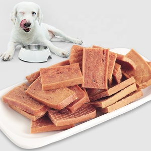 Nhỏ Vuông Mảnh Cá Hồi Fillet Pet Thực Phẩm OEM Tùy Chỉnh Sản Phẩm Vật Nuôi Tinh Khiết Cá Hồi Petfood Cá Hồi Nhỏ Fillet - Product Image 3