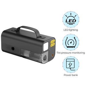 Sgonfiare il dispositivo di avviamento della <span class=keywords><strong>batteria</strong></span> dell'auto elettrica e gonfiaggio pneumatici 14.8 <span class=keywords><strong>Volt</strong></span> potabile <span class=keywords><strong>6</strong></span> in 1 caricabatteria per auto - Product Image 3