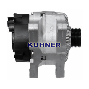 Alternador compatible con PEUGEOT 406 3.0 24V Gasolina (KW: 140, HP: 190) de 10-1996 a 05-2004 KUHNER 301392RI NUEVO - Product Image 2