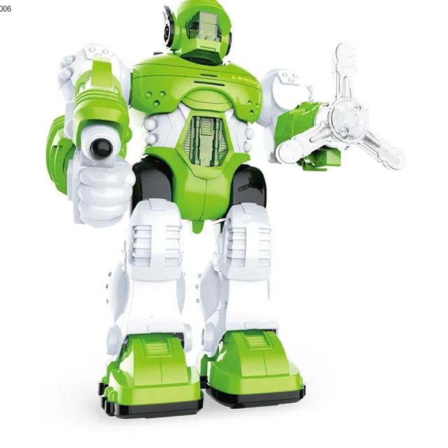 Interacitive Robot Toys Kids Electric Walking Rc Robot for Kids