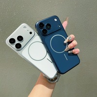 Coque de téléphone BAILI Factory transformable instantanément en série IP 17, magnétique, originale, givrée, sablée, couverture intégrale en PC