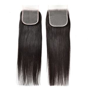 Cabello Humano Remy Sin Procesar 4x4 5x5 Ondulado Brasileño para Cierres 13x4 13x6 Encaje HD 150% Densidad Alta Calidad 8A-12A - Product Image 4