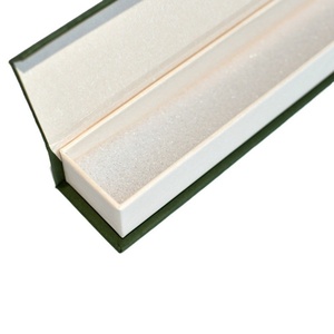 Custom Incense Boxes Luxury Solid Rectangle Clamshell Incense Box Kraft Paper Packaging Rigid Gift Boxes <b>Sponge</b> Lining Debossing - Product Image 5