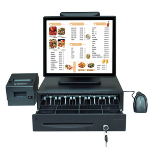17 inch Màn hình Màn hình với điện dung cảm ứng đa hine POS tích cực Hệ thống thanh toán cho nhà hàng - Product Image 2