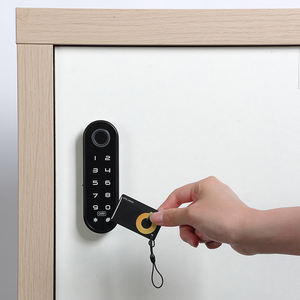 Qidots <span class=keywords><strong>2025</strong></span> Serratura Digitale Personalizzabile per Cassetti, Multifunzione, Serratura Intelligente per Mobili con Impronta Digitale e Controllo Tuya - Product Image 2