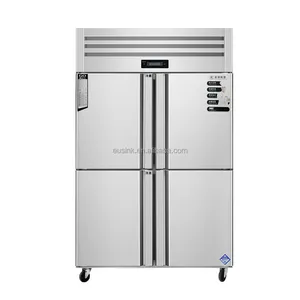 유싱크 냉장고 상업 스테인레스 스틸 냉동고 상업용 냉장고
