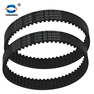 Gtates シームレスラバー HTD3M-180-9mm ラバートランスミッションタイミングドライブベルト - Product Image 6