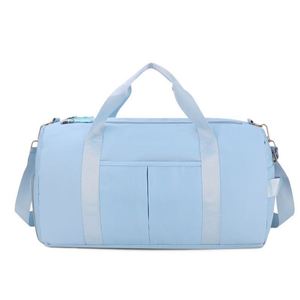 Bolsa de Viaje Deportiva, para Gimnasio, Baile, Fin de Semana, Apta para Niños, Adolescentes y Adultos, con Compartimento para Zapatos y Bolsillo Impermeable - Product Image 5