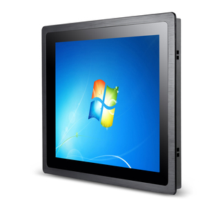 15 inch embedded touch screen computer alle in einem industrie panel pc i7 fanless für smart fabrik - Product Image 6