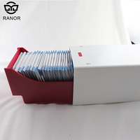 Boîte de rangement combinée à tiroirs en PVC pour lentilles optiques, organisateur de lentilles de lunettes, haute qualité, en stock, à prix réduit