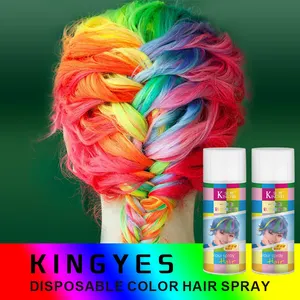 OEM Own Brand Fast Color Hair Dye Spray Hairstyle Harmless Hair Dye Spray Colorful