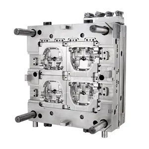 Molde de plástico ABS moldado por injeção de alta precisão para produtos domésticos, ferramentas para moldes de plástico