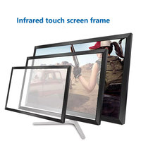 Nouvel écran tactile infrarouge externe grand format de 49 pouces avec interface USB, série professionnelle