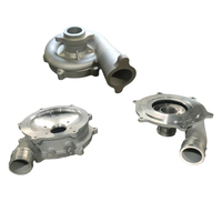 Services d'impression 3D de boîtiers de turbocompresseur en Inconel 625 de haute précision, polis et fabriqués par des experts