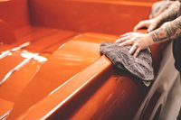 Serviette de séchage de voiture en microfibre 70/30 Blend 900 GSM, ultra absorbante, douce, moderne et écologique, pour le detailing, 15x24