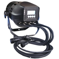 Slient Lampu Par 250W 2in1, Cahaya COB Hangat Putih 3200K Studio