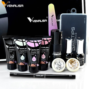 Kit Completo de <span class=keywords><strong>Uñas</strong></span> Venalisa Gel Para Extensión Esmalte de <span class=keywords><strong>Uñas</strong></span> de Gel de Polietileno Semipermanente Set de Gel UV Kit de Manicura Acrílica - Product Image 3