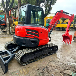 รถขุด KX155 ปี 2023 ใช้งานน้อย 5.5 ตัน กำลังเครื่องยนต์ 0.2 ลูกบาศก์เมตร ความจุบุ้งกี๋ 0.2 ลูกบาศก์เมตร ชิ้นส่วนไฮดรอลิก KYB กำลังไฟ 18.5 กิโลวัตต์ - Product Image 1