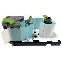 Impresora de Etiquetas Térmicas Integrada HS-584 de 58 mm, USB RS232 LAN, 150 mm/s, 203 dpi, Despegador Automático, 12 V, 24 V, Impresora de Etiquetas de Código de Barras para Kiosco