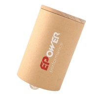 Autocollants personnalisés imprimés UV, film auto-adhésif pelable, estampage à chaud or, étiquettes transparentes avec logo, transfert de marquage argenté à chaud