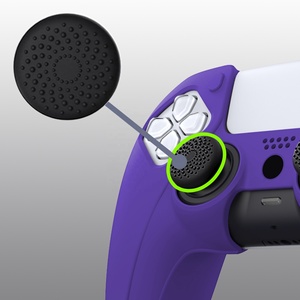 ฝาครอบป้องกันคอนโทรลเลอร์ PS5 - ดีไซน์เรียบง่ายมินิมอล - Product Image 5