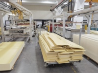 Tablero de Madera Plástica WPC de Alta Calidad para Dormitorio de Villa Moderna, Libre de Formaldehído, Certificado CE, con Personalización