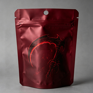 Customized Printing Aluminum Foil Mylar Side Gusset Zipper Top Waterproof 3.5g Packaging Sealed Candy Gummies Mylar Bag - Product Image 6
