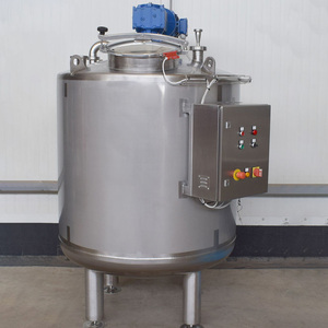 Réacteur chimique en résine acrylique en acier inoxydable 200L avec moteur et pompe pour ligne de production de colle thermofusible - Product Image 3