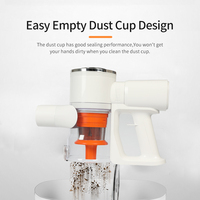 Aspirateur sans sac cyclonique pour la maison, appareil électroménager