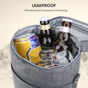 Bolsa de Vino Impermeable de Gran Capacidad con Logotipo Personalizado, Venta Caliente de Fábrica BSCI, Altamente Recomendada - Product Image 2